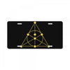 Fano Plane License Plate