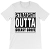 straight outta greasy grove T-Shirt