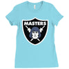 masters Ladies Fitted T-Shirt
