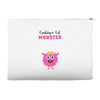 Creating a Lil Monster Baby Girl Accessory Pouches