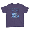 i have two tıtles aunt and dogmom an i rock them both flowers Youth Tee