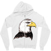 bald eagle Zipper Hoodie
