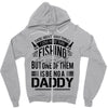 Fishing Daddy Zipper Hoodie