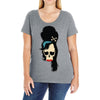 amy winehouse Ladies Curvy T-Shirt