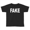 fake Toddler T-shirt