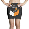 for fox sake Mini Skirts