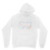 an exhaustive guide to cuts of meat Unisex Hoodie