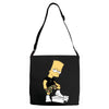 rap simpson Adjustable Strap Totes