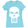 underground resistance ur punisher Ladies Fitted T-Shirt