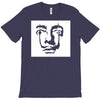 salvador dali face surrealist artist T-Shirt