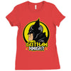 knight Ladies Fitted T-Shirt