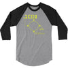 scouter saiyan 3/4 Sleeve Shirt