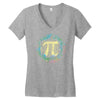 everyday should be pi day Women's V-Neck T-Shirt