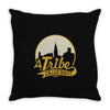 a tribe called quest city skyline atcq Throw Pillow