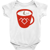 black coffee Baby Bodysuit