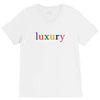 Luxury As A Croad Concept V-Neck Tee
