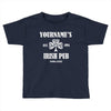irish pub Toddler T-shirt
