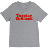 Tuesday Girlfriend V-Neck Tee