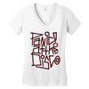 PANİC AT THE DİSCO Women's V-Neck T-Shirt