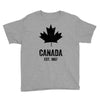 Canada Established 1867 Youth Tee