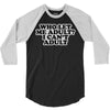 who let me adult, i can't adult 3/4 Sleeve Shirt