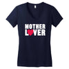 mother lover Women's V-Neck T-Shirt