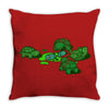 the epic begins Throw Pillow
