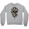 skull snake Crewneck Sweatshirt