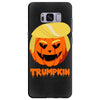 trumpkin funny donald trump pumpkin Samsung Galaxy S8 Plus