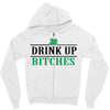 drink up bitches Zipper Hoodie