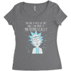 mathematically Women's Triblend Scoop T-shirt