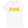 oe frazier smokin joe Ladies Fitted T-Shirt