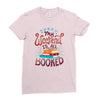 i'm booked Ladies Fitted T-Shirt