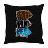 we brother bears Throw Pillow