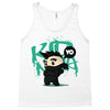 mo hawk ninja Tank Top