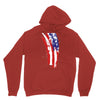 july 4th flag Unisex Hoodie