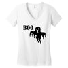 boo (3) Women's V-Neck T-Shirt