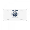 neva quit License Plate