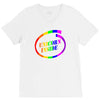 unicorns,unicorn inside,funny V-Neck Tee
