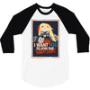 yo joe 3/4 Sleeve Shirt