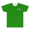 Mooncake Pocket All Over Men's T-shirt