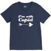 i'm with cupid V-Neck Tee