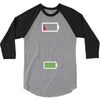Mommy Dead Battery 3/4 Sleeve Shirt