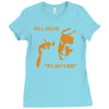 bill hicks Ladies Fitted T-Shirt