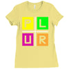 plur Ladies Fitted T-Shirt