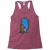 the looking glass Racerback Tank