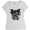 you cain't pass Women's Triblend Scoop T-shirt