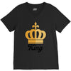 king V-Neck Tee