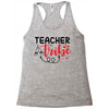 teacher tribe Racerback Tank