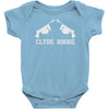 bonnie &amp; clyde valentine's day best trending Baby Bodysuit